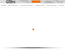 Tablet Screenshot of marcgafni.com